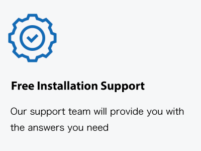 Free Installation