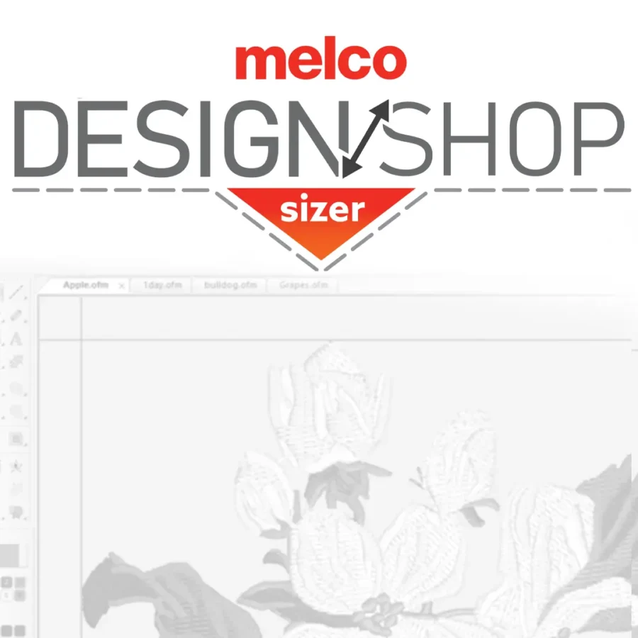 Melco Designshop Sizer v11