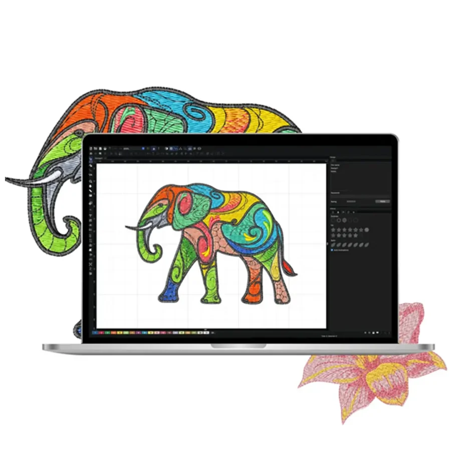 Chroma Digitizing Software