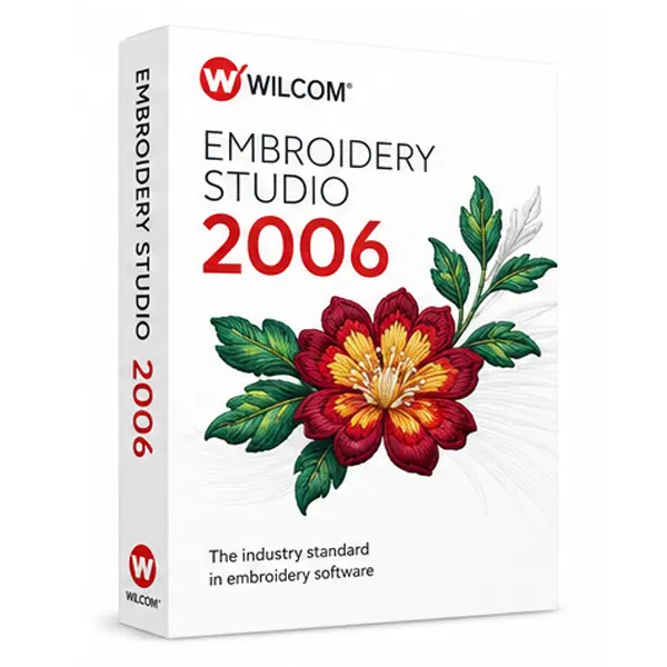 Wilcom 2006 Embroidery Software