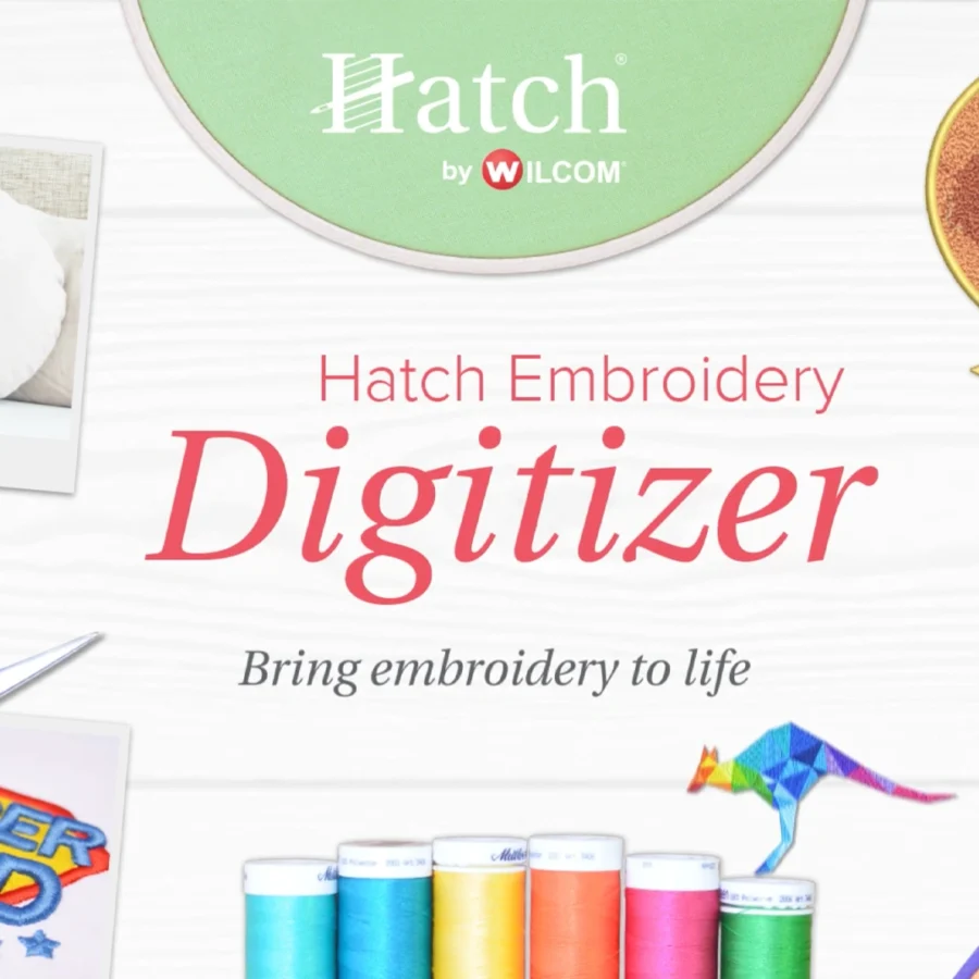 Wilcom Hatch Embroidery Software