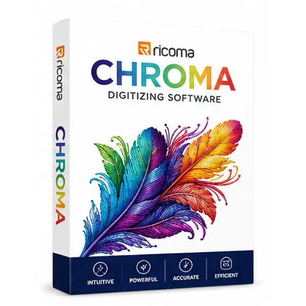 Top Embroidery Software for Sale 10 chroma luxe