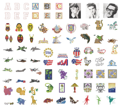 Machine Embroidery Designs Collection 500000 Brother Download - Image 5