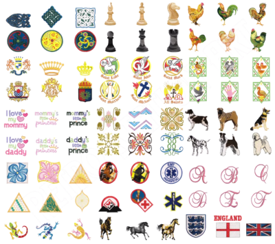 Machine Embroidery Designs Collection 500000 Brother Download - Image 3