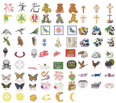 Machine Embroidery Designs Collection 500000 Brother Download - Image 2