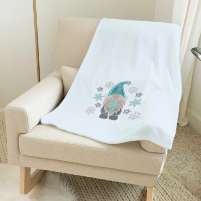 Gnome Embroidery Design