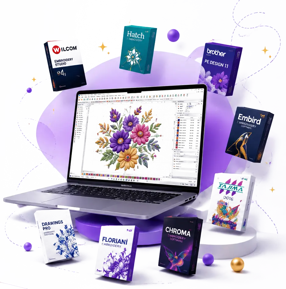 Professional Embroidery Software